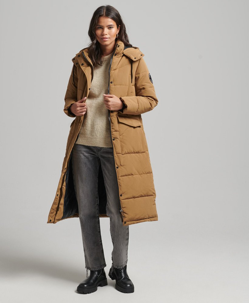 Everest Longline Puffer Coat | Superdry (US)