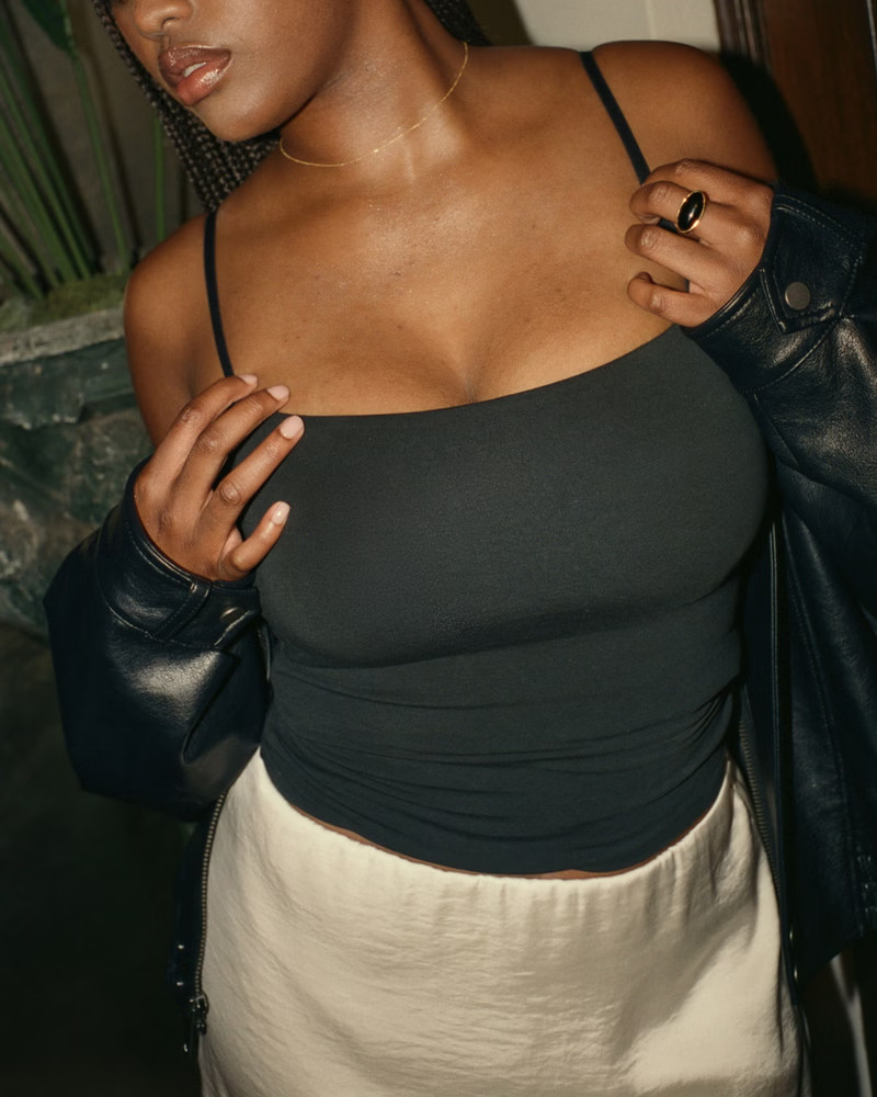 Bra-Free 90s Cami | Abercrombie & Fitch (US)