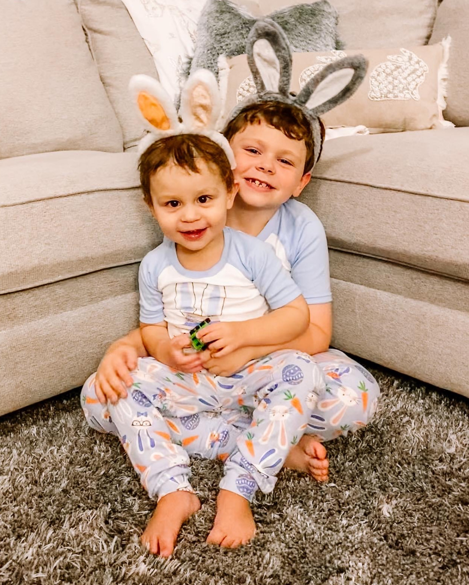 Easter Pajamas | Amazon Kids Pajamas | Family Matching Pajamas | Easter Outfit 

#LTKunder50 #LTKSeasonal #LTKFind