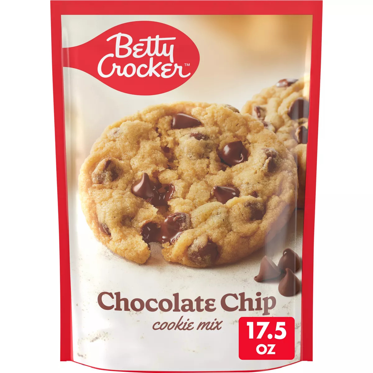Betty Crocker Chocolate Chip Cookie Mix - 17.5oz | Target