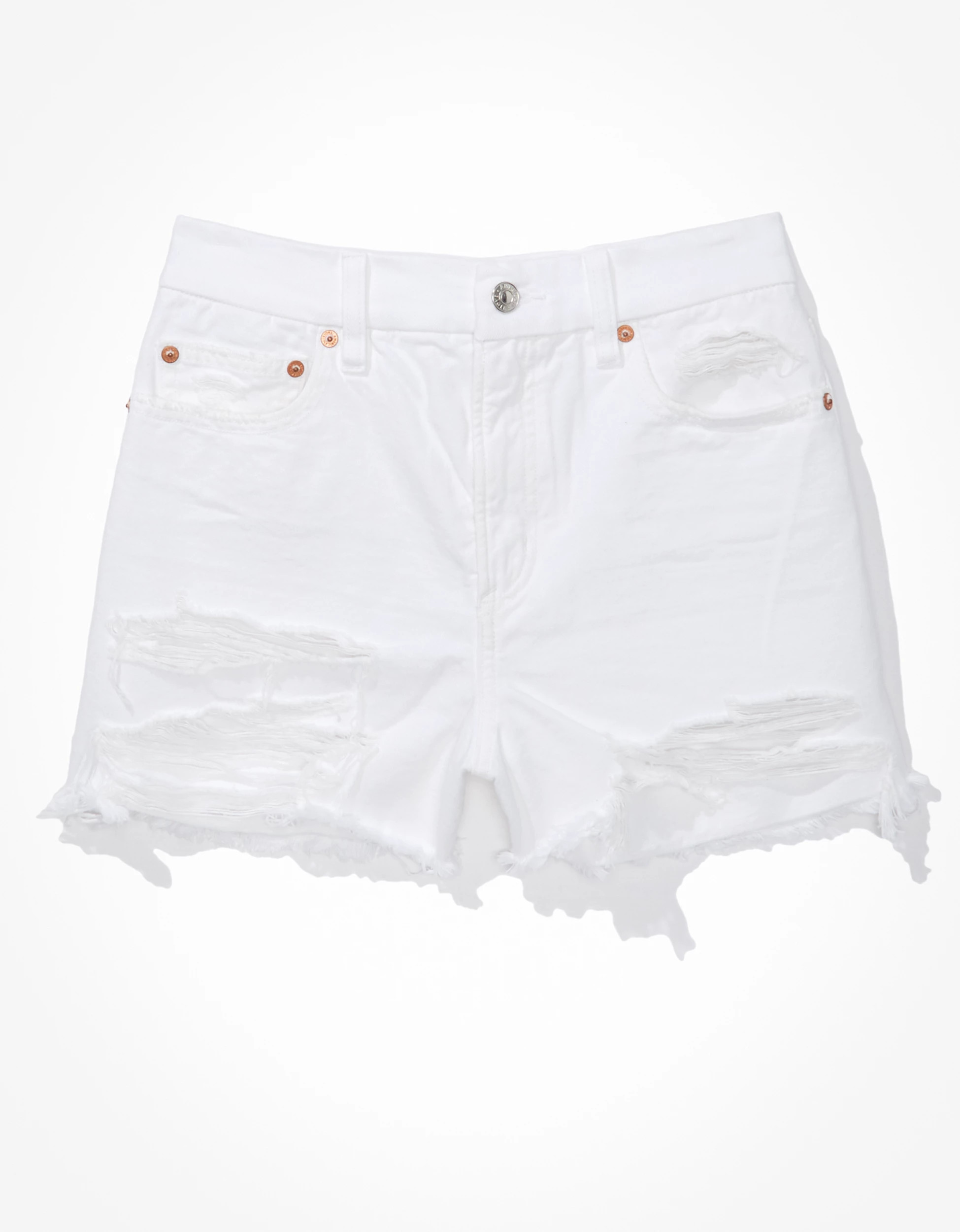 AE Denim Curvy Highest Waist '90s Boyfriend Short | American Eagle Outfitters (US & CA)