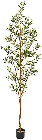 Nearly Natural 82” Olive Artificial Silk Trees Green | Amazon (US)