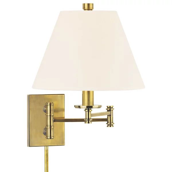 Claremont Swingarm Wall Sconce


by Hudson Valley Lighting | Lumens