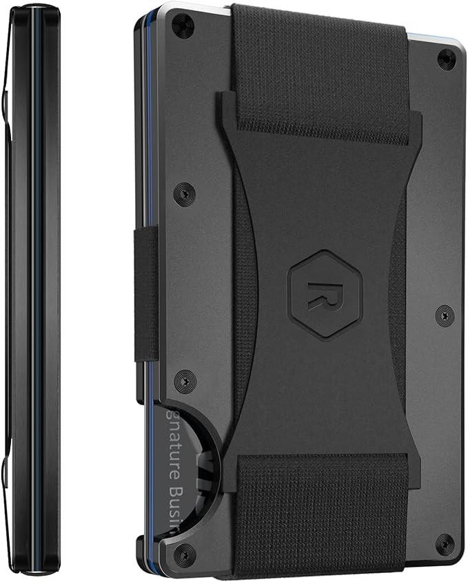 The Ridge Men's Silver Strap, Grey | Amazon (US)