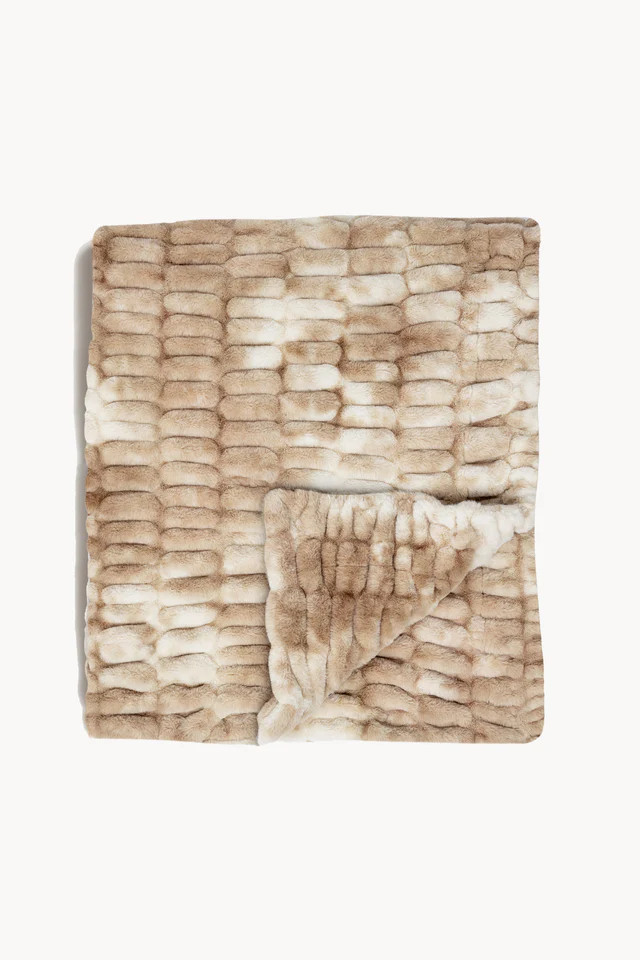 Antique Ivory | Lola Blankets