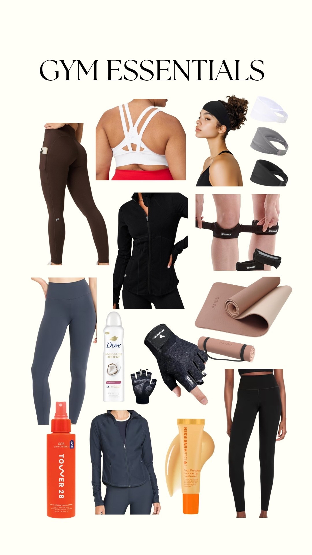 My gym essentials! 


#LTKSaleAlert #LTKfitnessgoals #LTKPlusSize