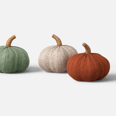 Boucle Pumpkin Shaped Throw Pillow - Threshold™ | Target