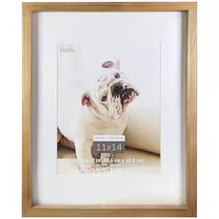 Natural Walnut Stain 11" x 14" Frame with Mat, Home by Studio Décor® | Michaels Stores