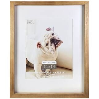 Natural Walnut Stain 11" x 14" Frame with Mat, Home by Studio Décor® | Michaels Stores