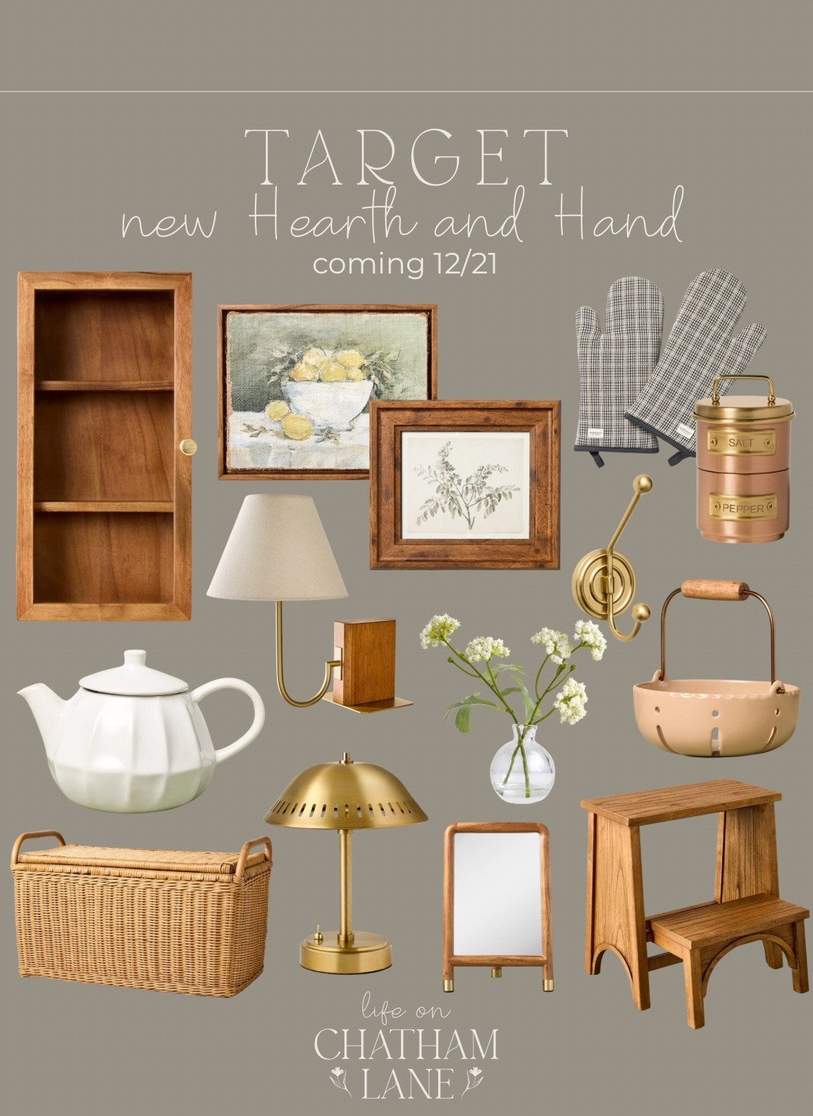 New Hearth and Hand at Target spring launch coming 12/21!  Some items are already available for shipping! 

#LTKHome #LTKSeasonal #LTKFindsUnder50