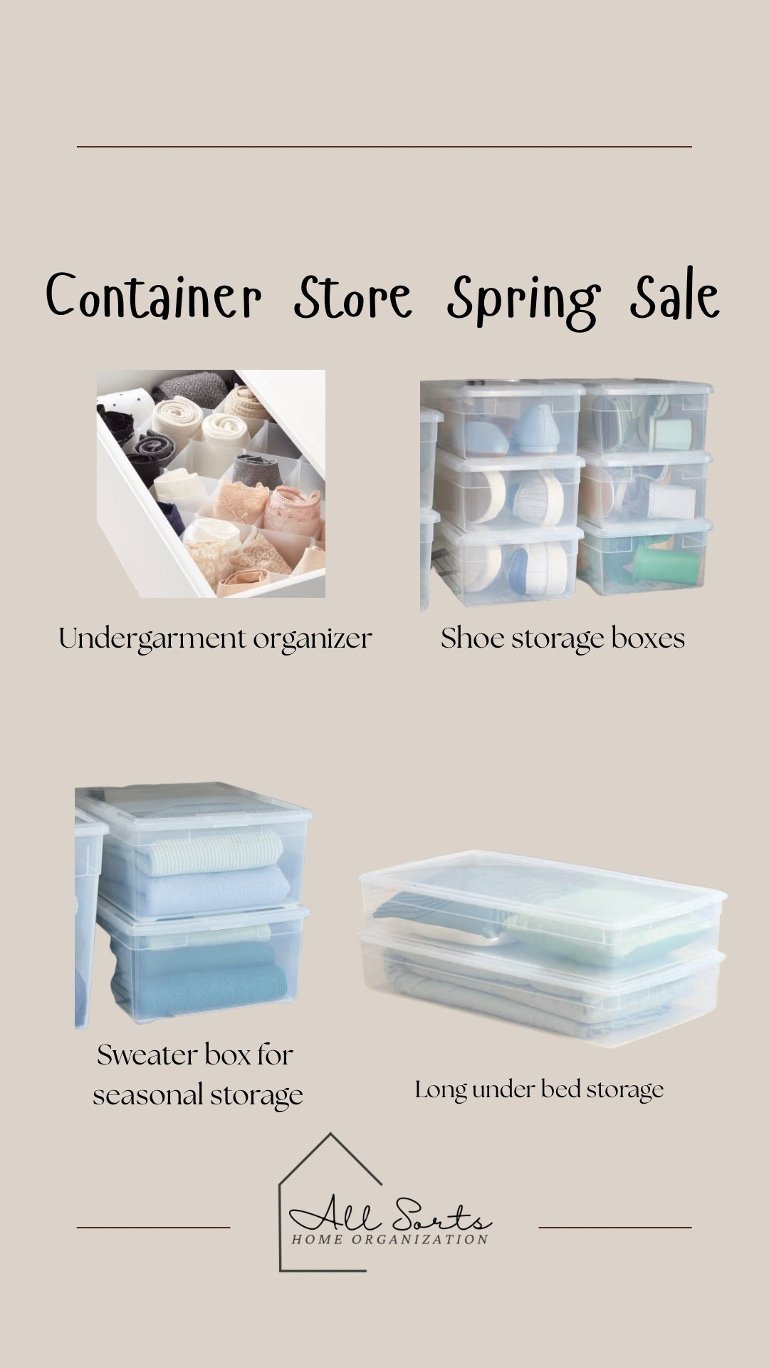 Container store closet favorites!

#springsale #containerstore

#LTKSaleAlert #LTKHome