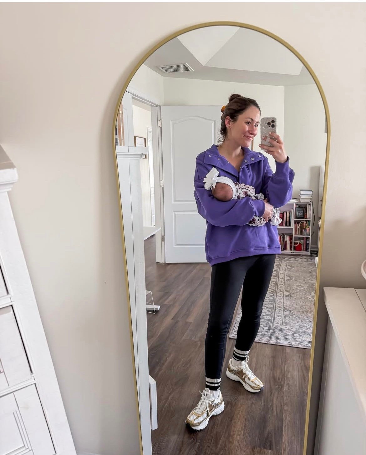Mom uniform 💁🏻‍♀️ nursing friendly, aerie-inspired Amazon fashion find - pullover available in tons of colors! 

#LTKdayinmylife #LTKActive #LTKmomlife