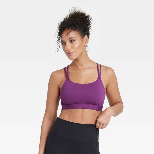 Women's Light Support Bra - All in Motion™ | Target