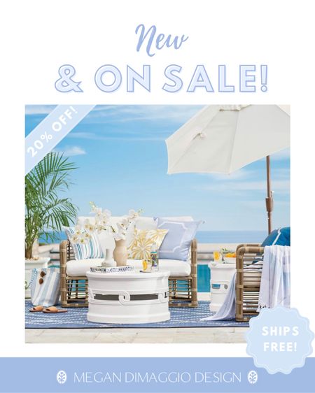 Yay!! These new outdoor patio finds are all now 20% OFF & ship free!! 🙌🏻🏃🏼‍♀️🏃🏼‍♀️🏃🏼‍♀️

Love this rattan woven set and this coffee table and side table are both Serena & Lily dupes!! 😍

#LTKhome #LTKSeasonal #LTKsalealert
