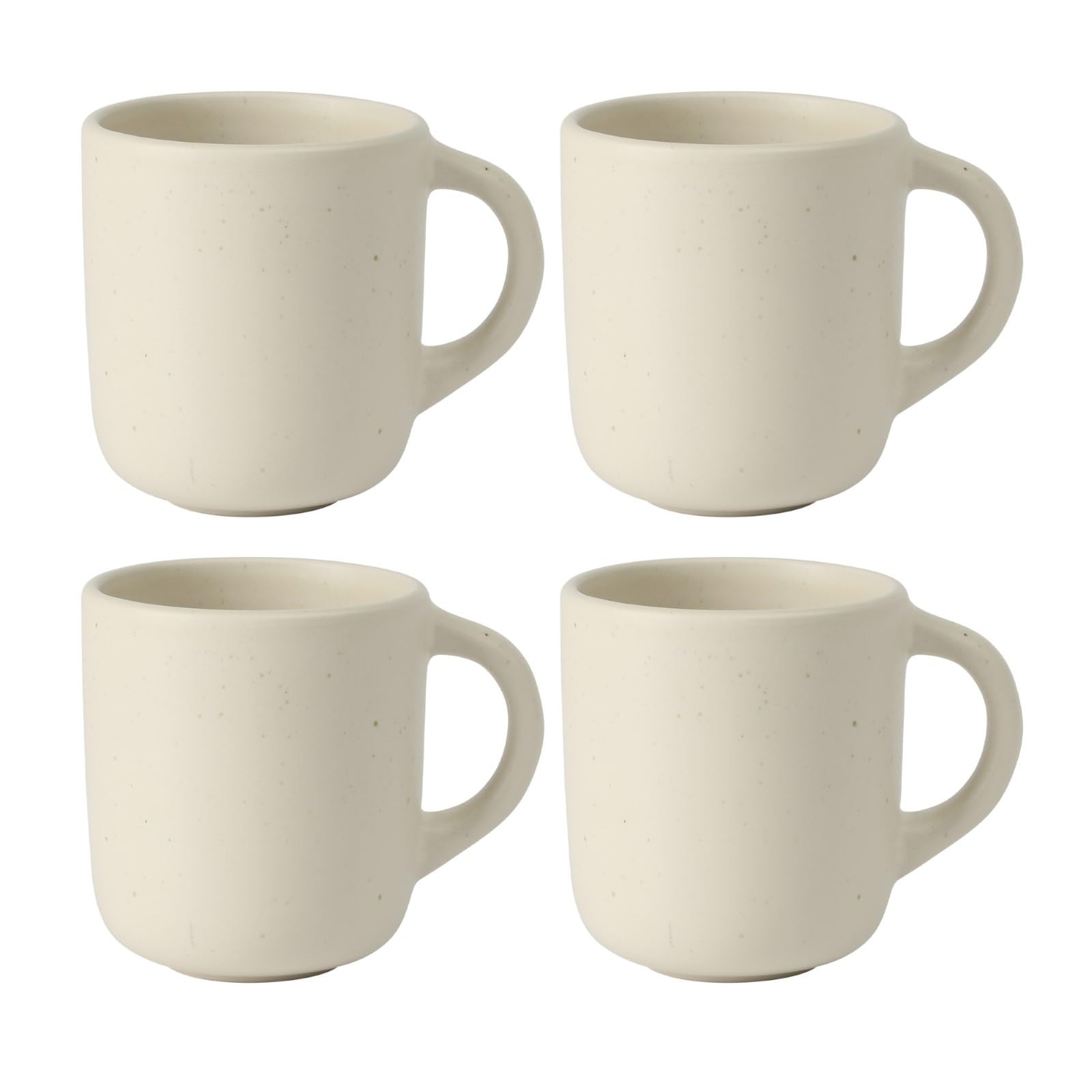 Bloomhouse - Two Time Oprah's Favorite Things Winner - Corsica Clay 4-Piece Mug Set – Sea Salt ... | Amazon (US)
