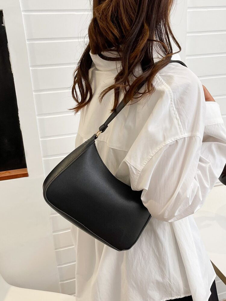 Minimalist Baguette Bag | SHEIN