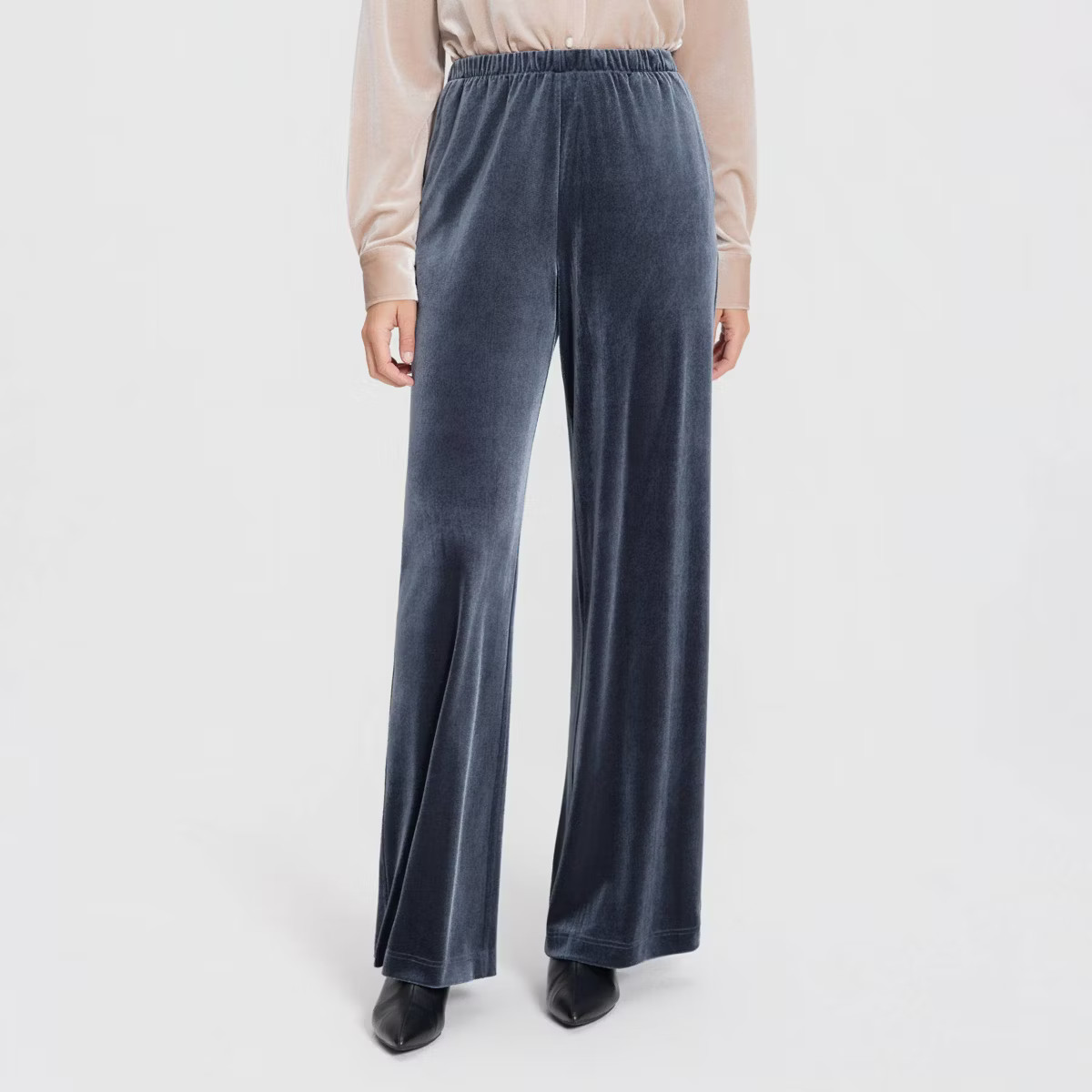 Women's Velvet Pull-On Pants - Universal Thread™ | Target