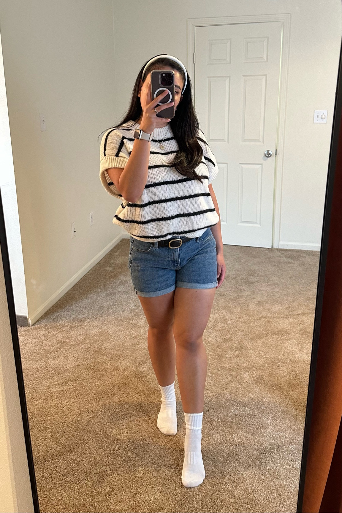 Spring is here and so are the cute outfits! Everything I’m wearing can be found on SHEIN for an affordable price! For reference I’m wearing a size medium in both the shirt and shorts.

#LTKstyletip #LTKfindsunder50 #LTKU