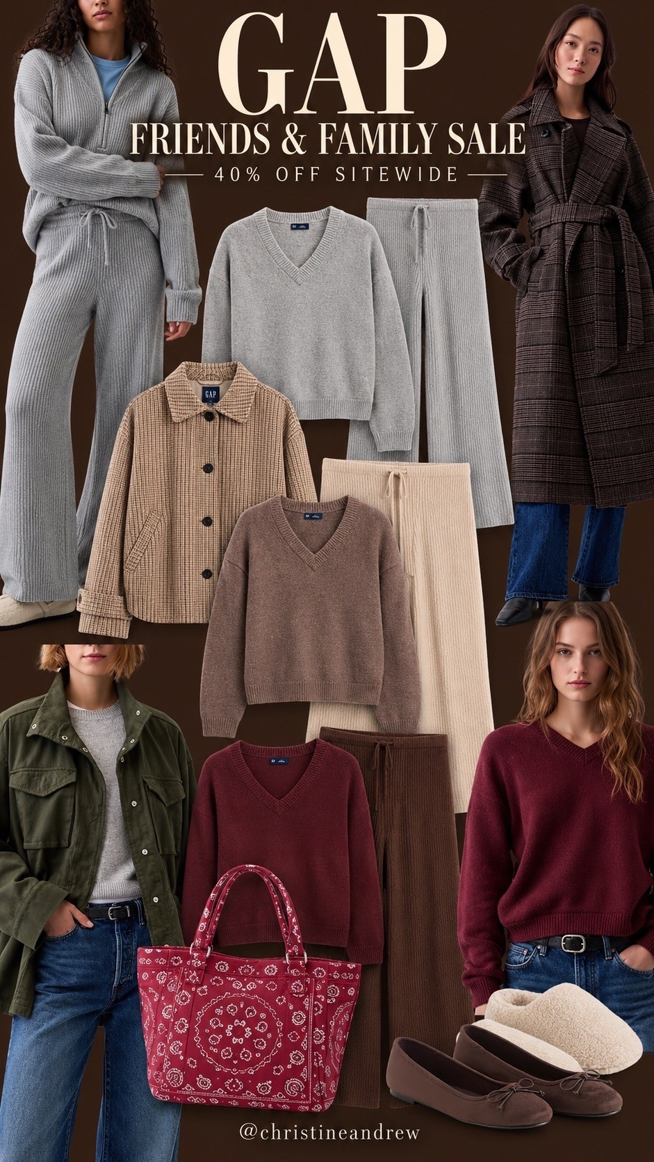 Gap friends & family sale 〰️ 40% off sitewide! 

Fall outfit, casual outfit, gap sweater, matching set, travel outfit, gap sale

#LTKootd #LTKSaleAlert #LTKSeasonal
