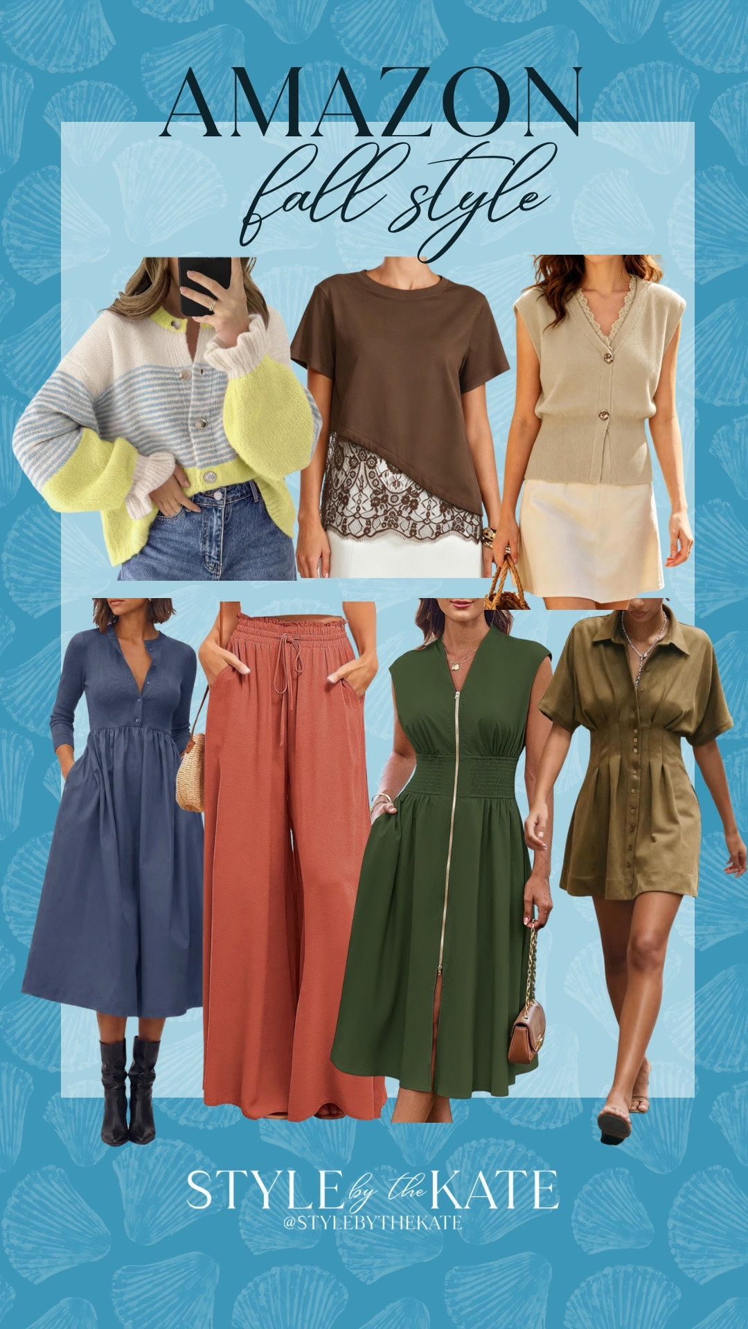 Amazon fall style!🍂 So many easy pieces to wear now and straight into the cooler months!!!

Amazon outfit, Amazon fashion, fall outfit, summer outfit, transitioning into fall

#LTKootd #LTKSaleAlert #LTKSeasonal