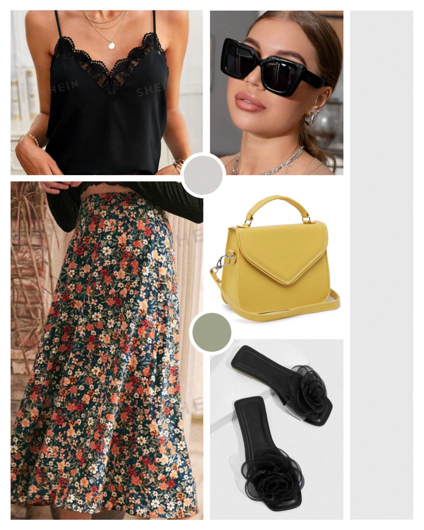 O tempo aqui no RJ esquentou… e por aí? 
O look de hoje é a saia florida vintage combinada com um regata soltinha e sandália rasteira com detalhe em camélia! Pra finalizar, um óculos total black e a bolsa trendy na cor amarelo manteiga! 

Bolsa: Shopee ID. AVK-KPM-FRM

#LTKspring #LTKbrasil #LTKpromo