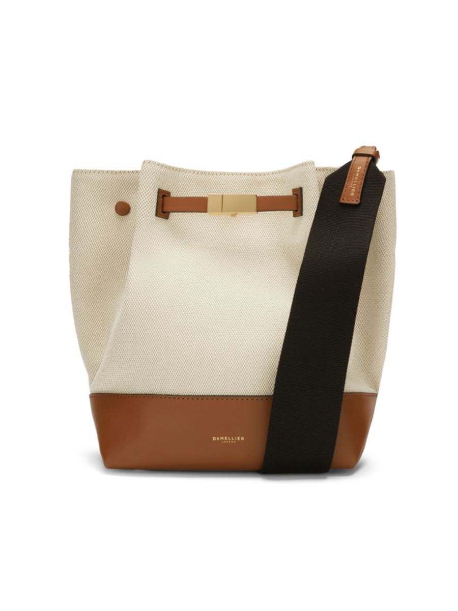 New York Leather Bucket Bag | Saks Fifth Avenue