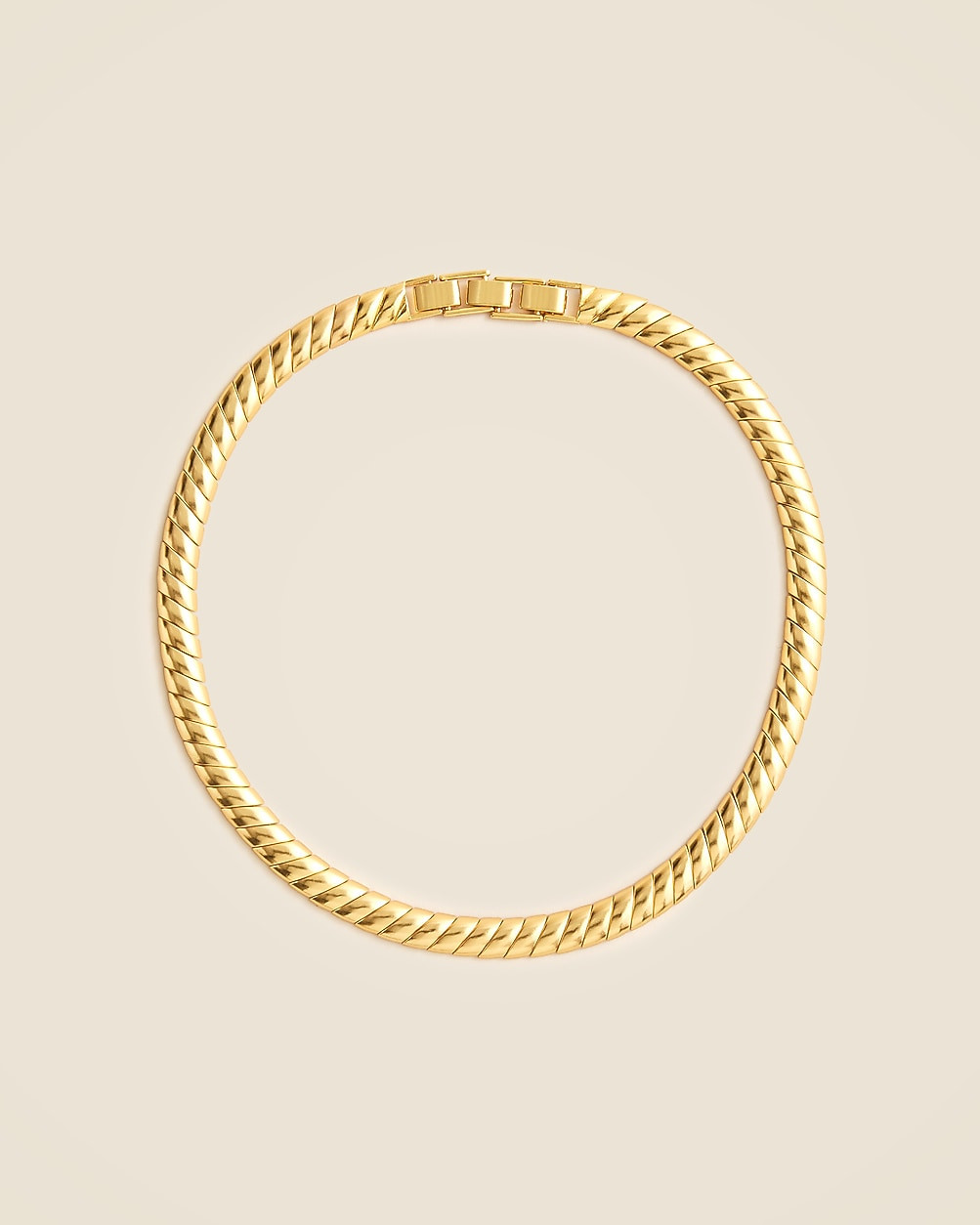 Snake chain collar necklace | J. Crew US