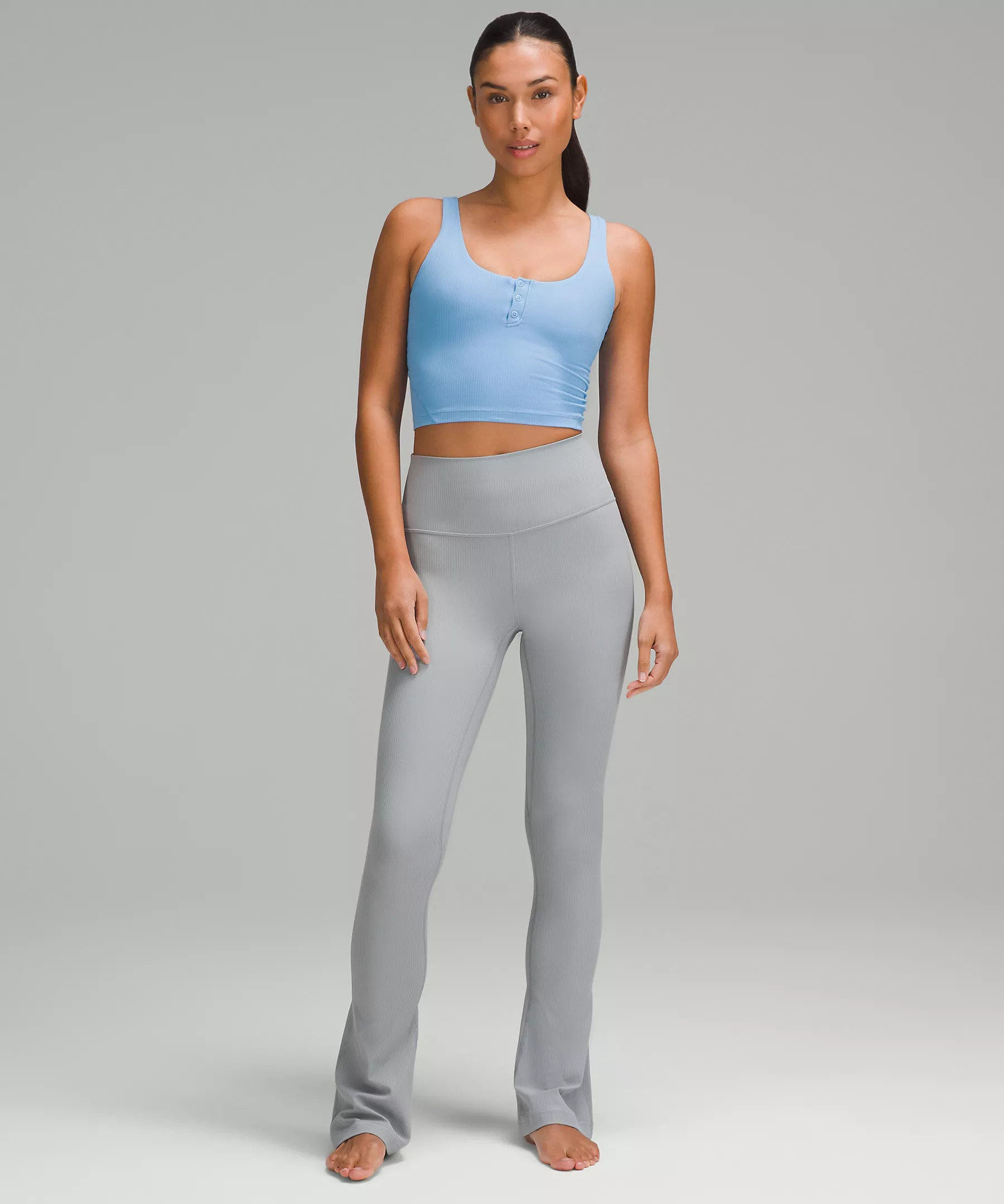 lululemon Align™ Ribbed Henley Tank Top | Lululemon (US)