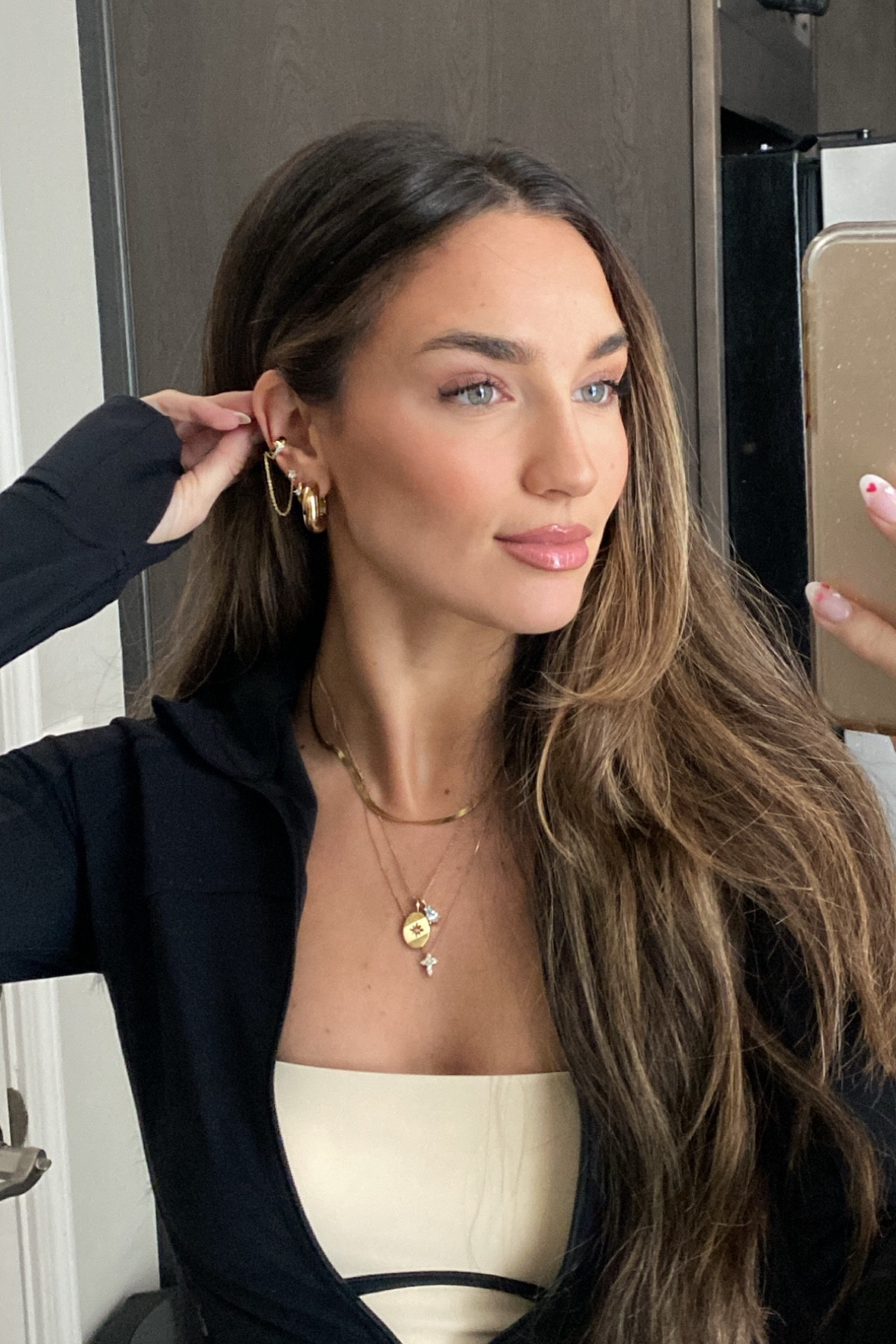 MF FAVES ❤️‍🔥
CODE: SAVROSEE

4 in jacket small in amazon tank (alo yoga dupe) 