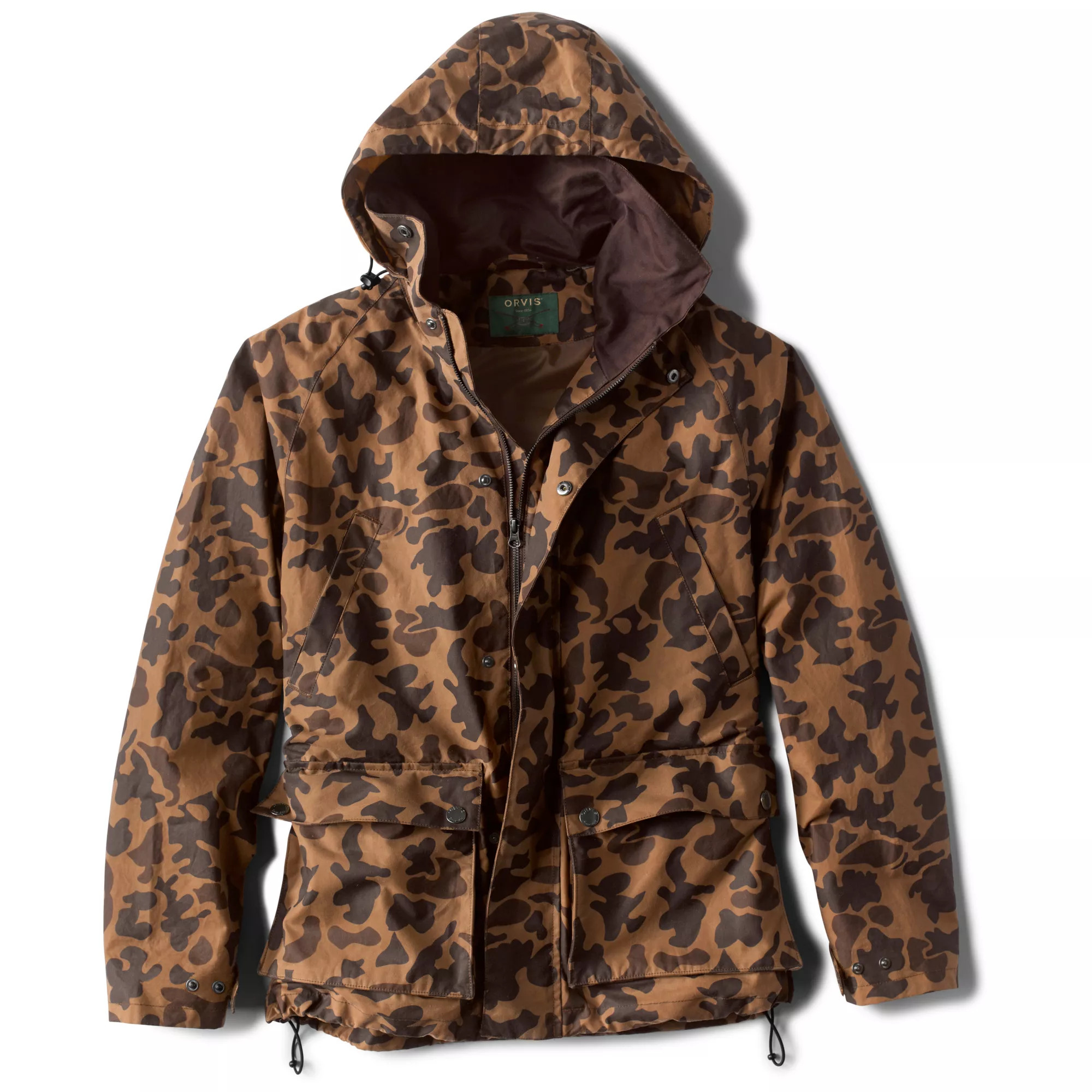 Foliage Waxed Field Coat | Orvis (US)