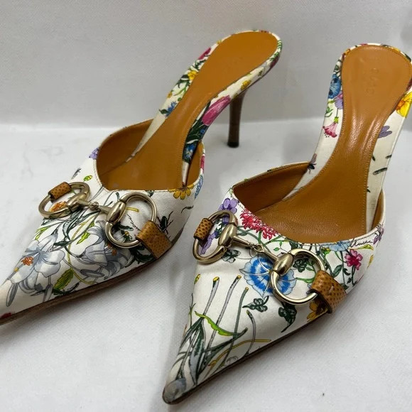 Gucci heel 8b. | Poshmark