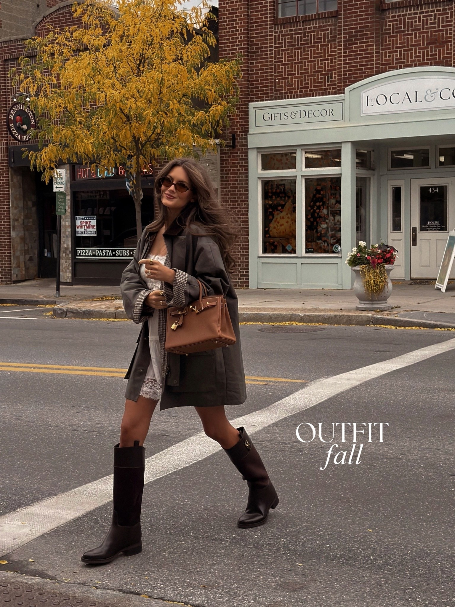 What I wore in Vermont! 🍂