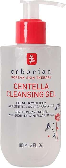 Erborian Centella Cleansing Gel Soothing Face Wash, Calms, Clears Pores, Removes Impurities, Bala... | Amazon (US)