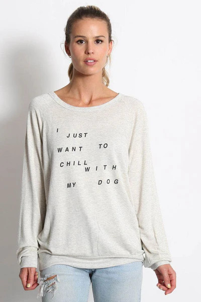 I JUST WANT TO CHILL WITH MY DOG - The Dave | good hYOUman