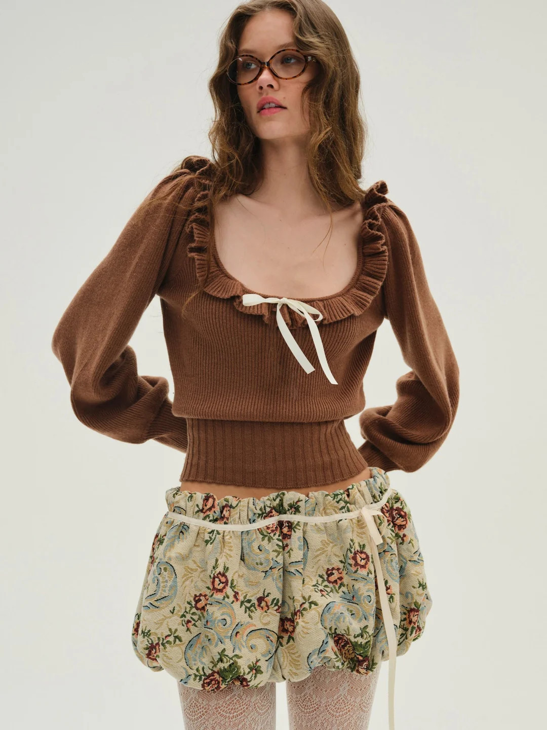 Miranda Knit Top | For Love & Lemons