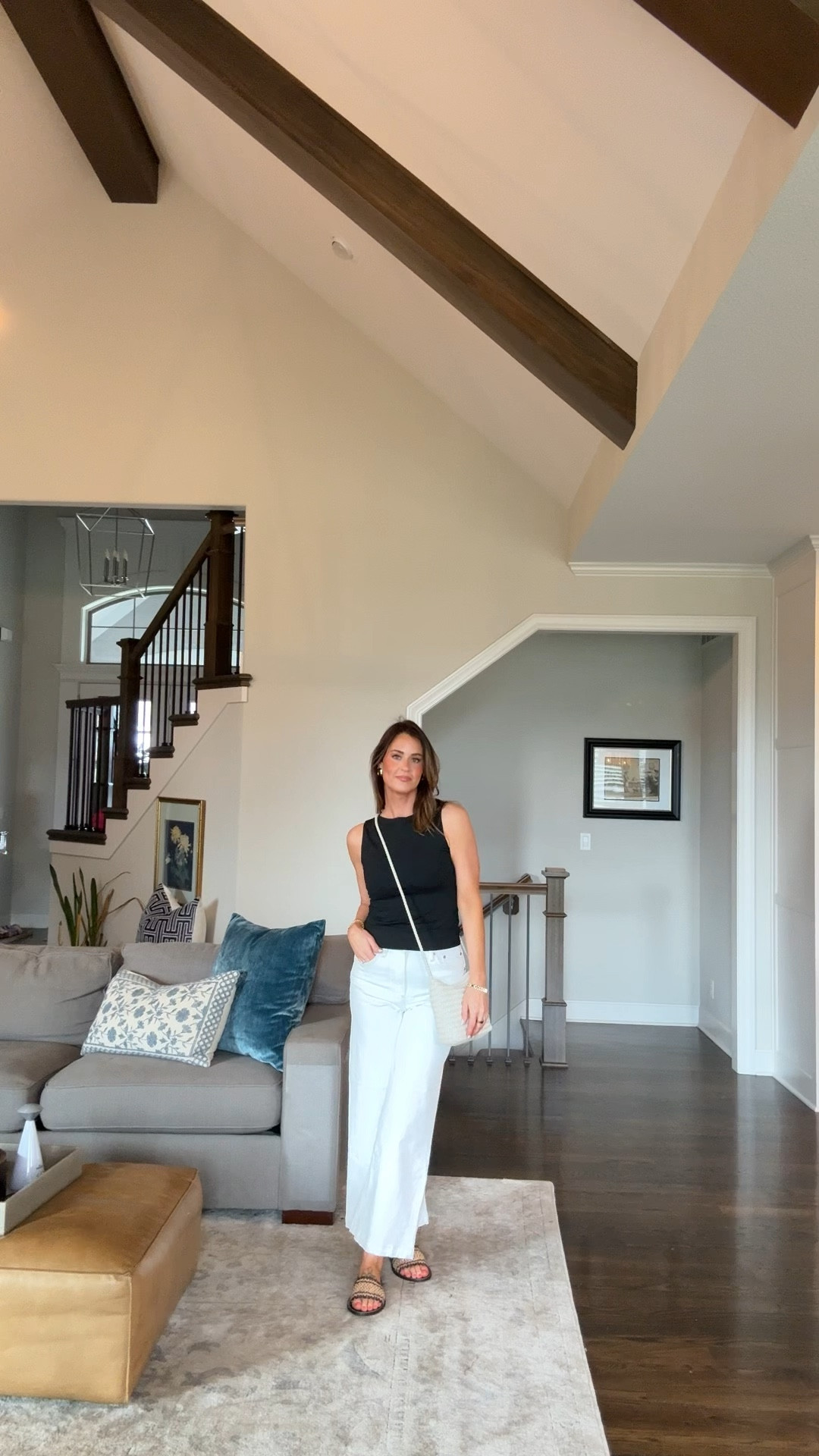 I’m obsessed with the basic tops from Amazon! Comes in 25 different colors! Such a great staple! Tuesday OOTD! The kids are back in school! 

#LTKootd #LTKmomlife