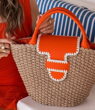 Gianni Bini x Shea Leigh Mills Spritz Whipstitch Tote | Dillard's | Dillard's