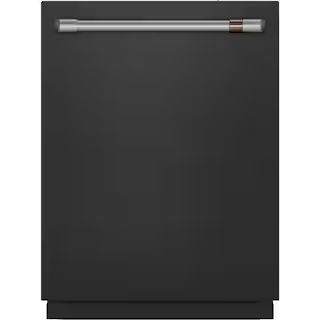 Cafe 24 in. Fingerprint Resistant Matte Black Top Control Built-In Tall Tub Dishwasher with 3rd R... | The Home Depot