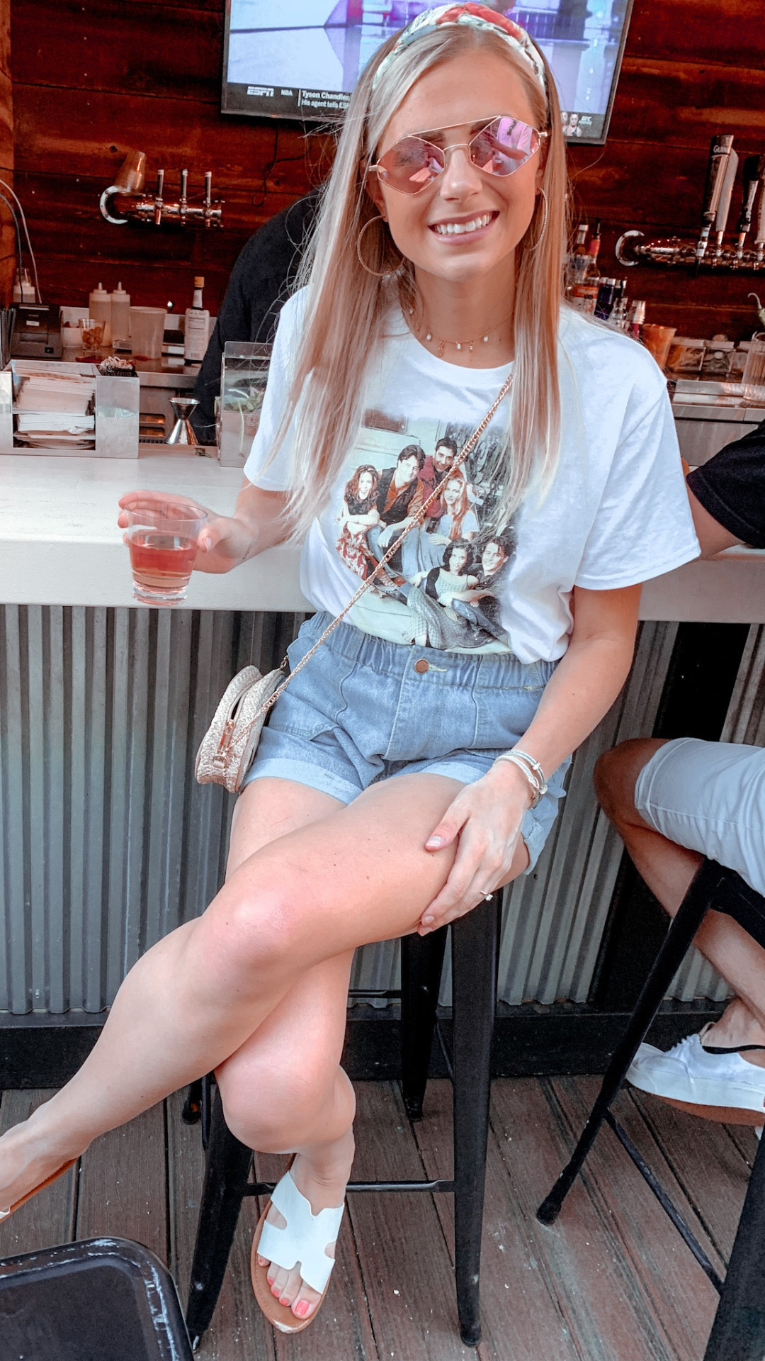 Denim shorts outfit

#LTKStyleTip #LTKFindsUnder50 #LTKFindsUnder100