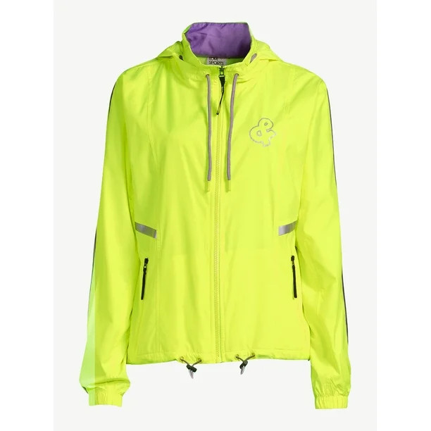 Love & Sports Women’s Track Jacket with Hood | Walmart (US)