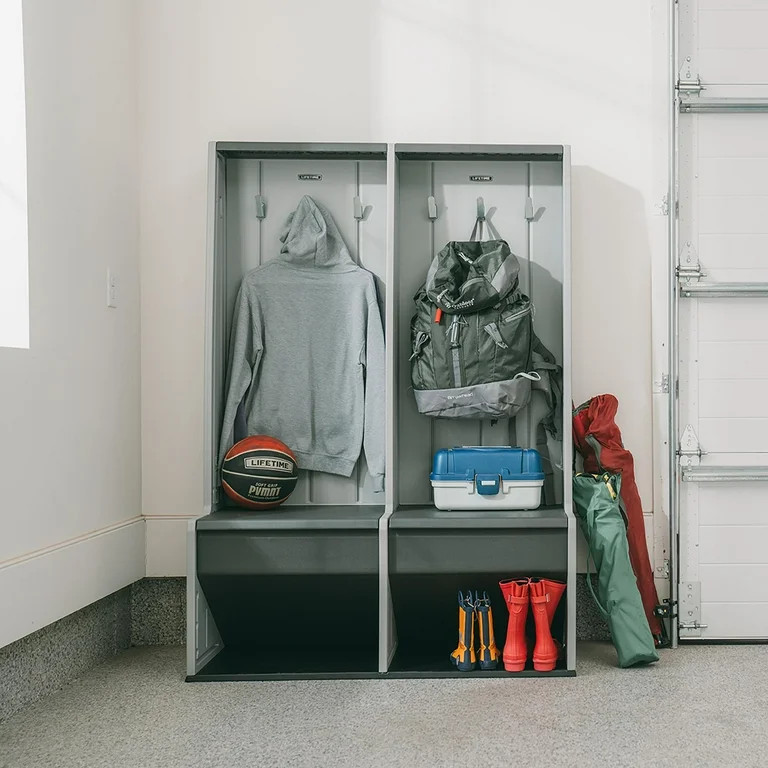 Lifetime Home and Garage Polyethylene Storage Locker, Freestanding for Adults and Children (60226... | Walmart (US)