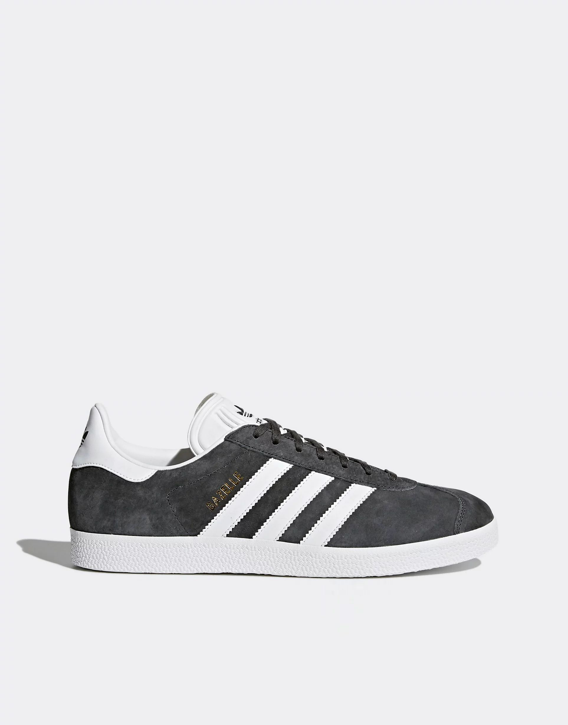 adidas Originals Gazelle trainers in dark grey | ASOS (Global)