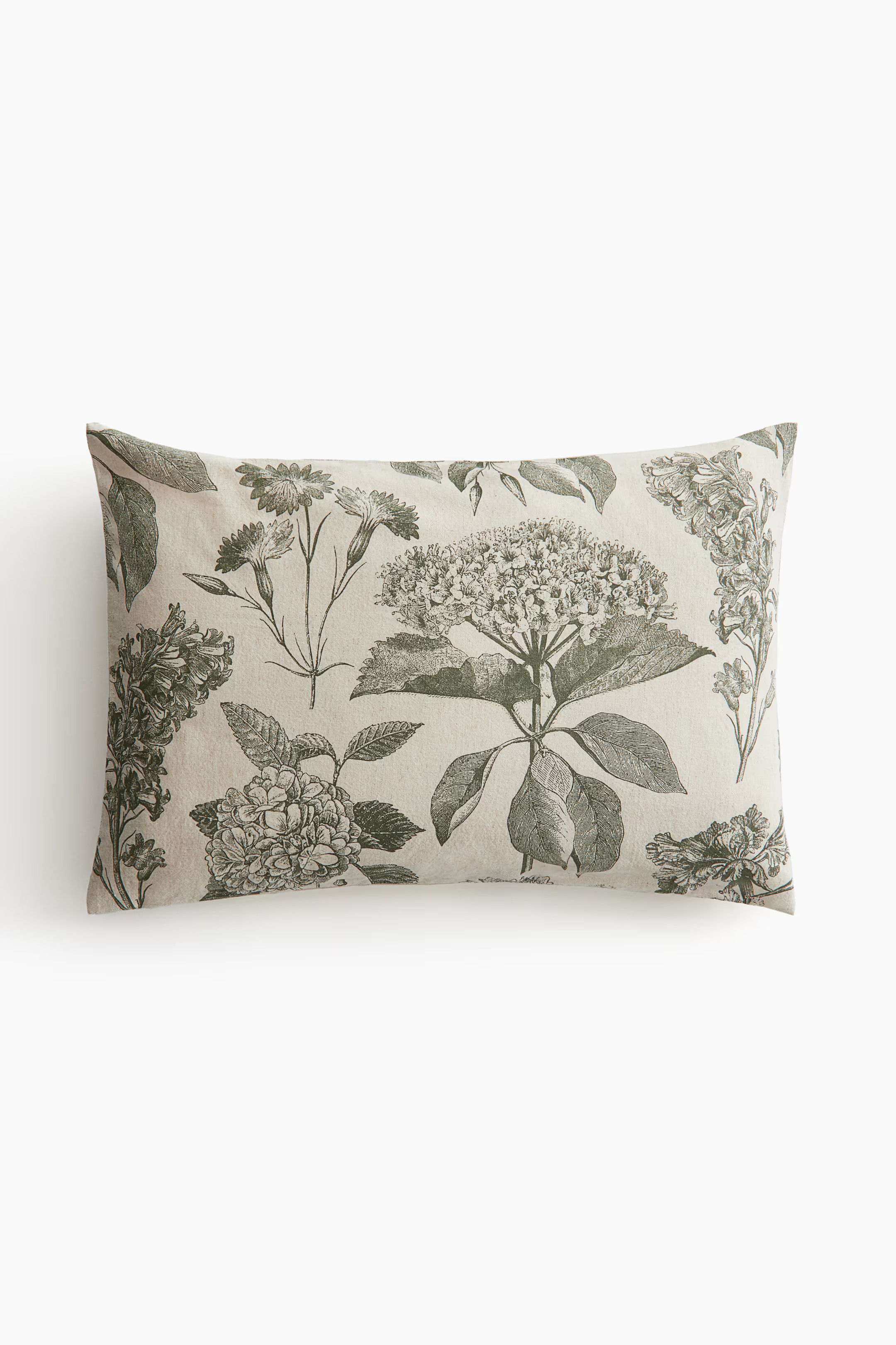 Cotton canvas cushion cover | H&M (UK, MY, IN, SG, PH, TW, HK)