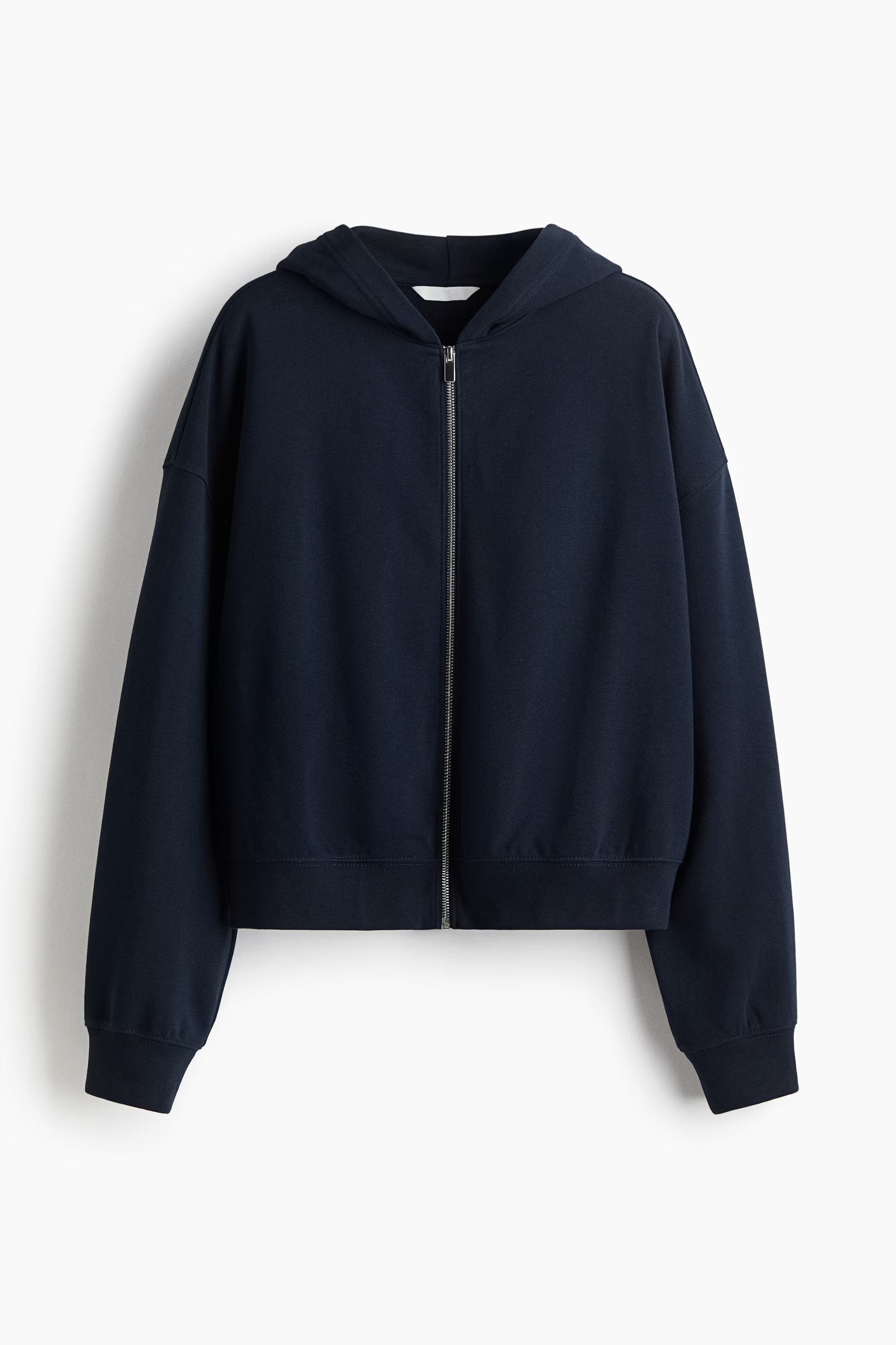 Zip-through hoodie | H&M (UK, MY, IN, SG, PH, TW, HK)