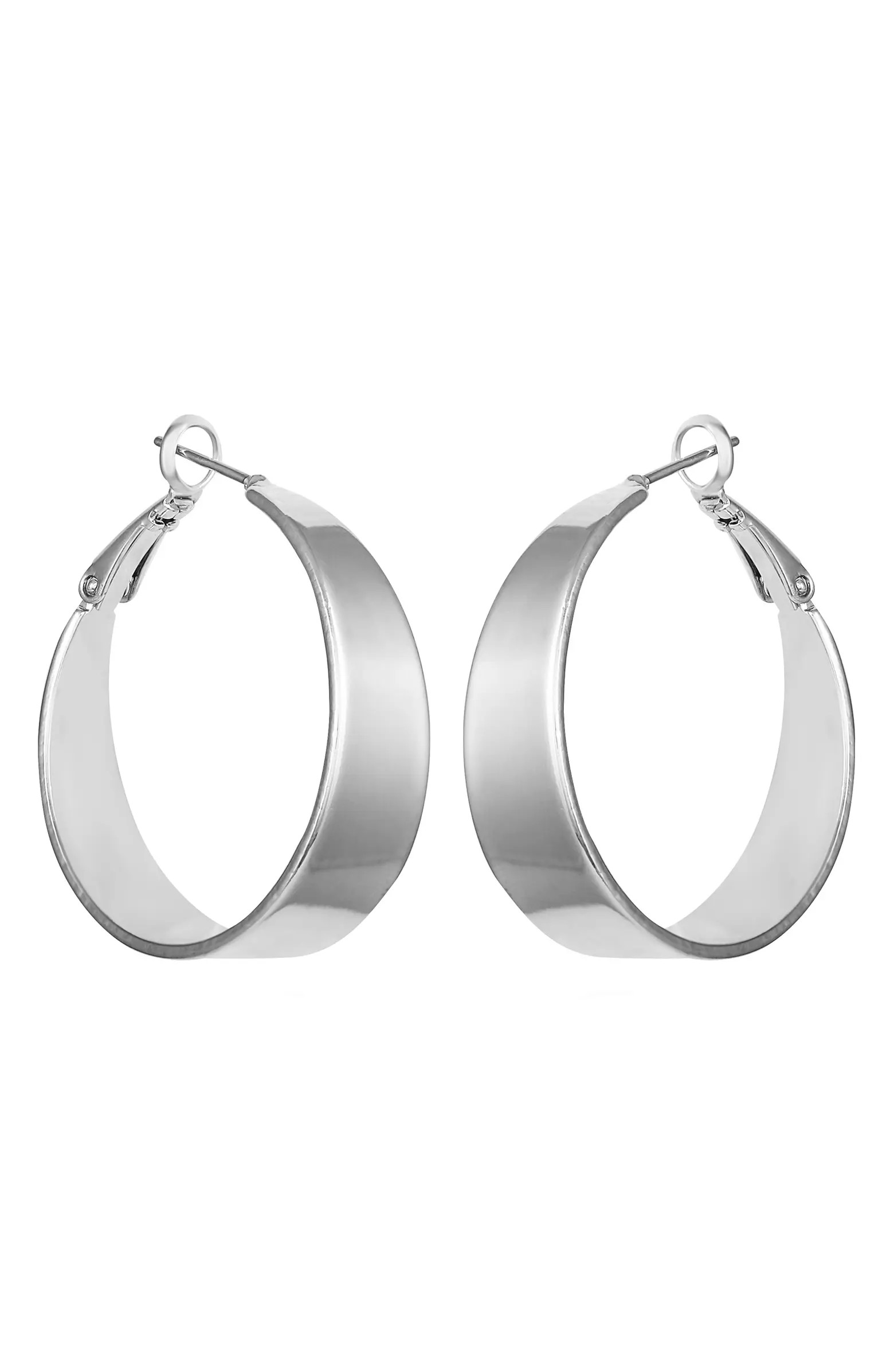 Tapered Hoop Earrings | Nordstrom