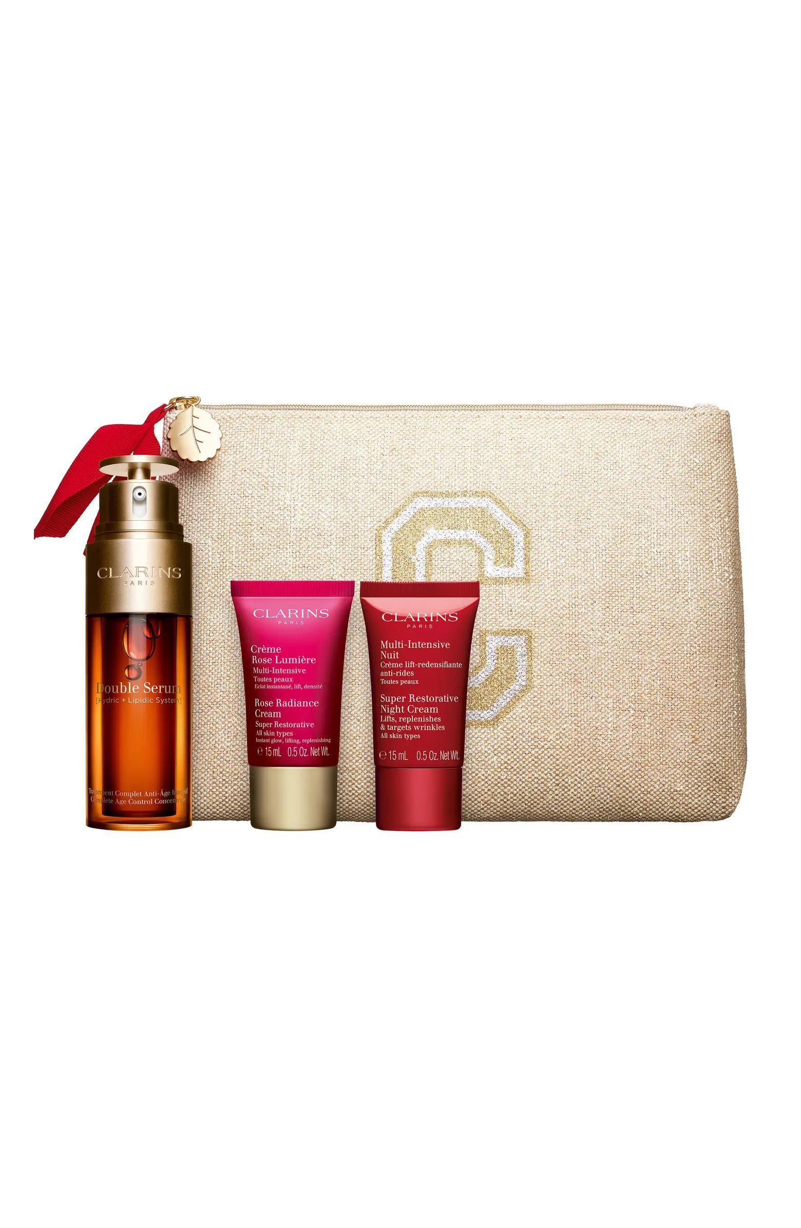 Double Serum & Super Restorative Anti-Aging Skincare Set (Limited Edition) $226 Value | Nordstrom