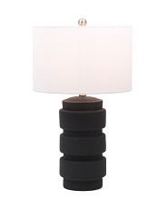 22in Sero Ceramic Table Lamp | Furniture & Lighting | Marshalls | Marshalls