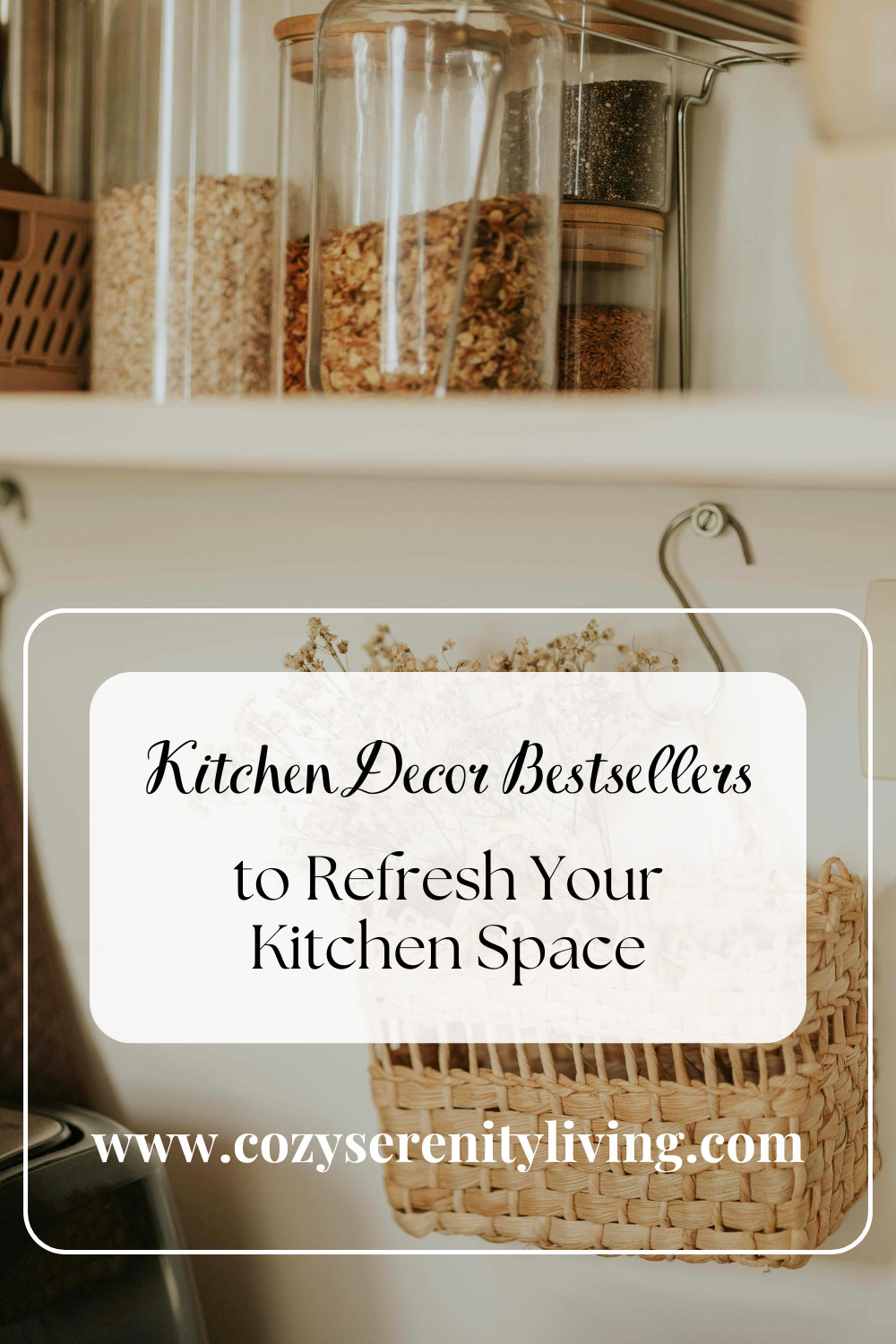 Kitchen Decor Bestsellers to Refresh Your Kitchen Space

Kitchen decor bestsellers are the perfect way to refresh your kitchen space with minimal effort while keeping it stylish and functional. Natural materials, warm wood accents, woven baskets, and glass storage jars create a clean yet cozy atmosphere that feels both practical and beautifully curated. From aesthetic kitchen organization essentials and countertop decor to neutral accessories that add texture and warmth, these kitchen decor ideas help transform everyday spaces into inviting, timeless kitchens. Ideal for modern, minimalist, and neutral kitchen aesthetics that focus on simplicity and effortless elegance.
kitchen decor, kitchen decor ideas, kitchen decor bestsellers, neutral kitchen decor, aesthetic kitchen decor, modern kitchen styling, kitchen organization ideas, minimalist kitchen decor, cozy kitchen aesthetic, kitchen countertop decor, natural kitchen decor, warm neutral kitchen 

 

#LTKHome #LTKSaleAlert #LTKFindsUnder100