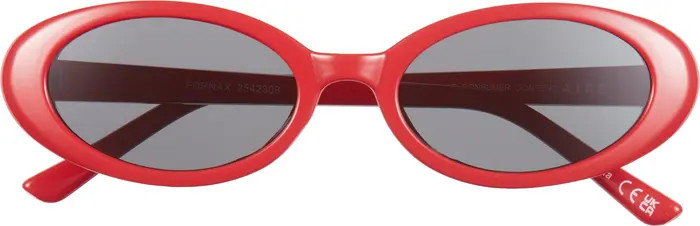 Fornax 53mm Oval Sunglasses | Nordstrom