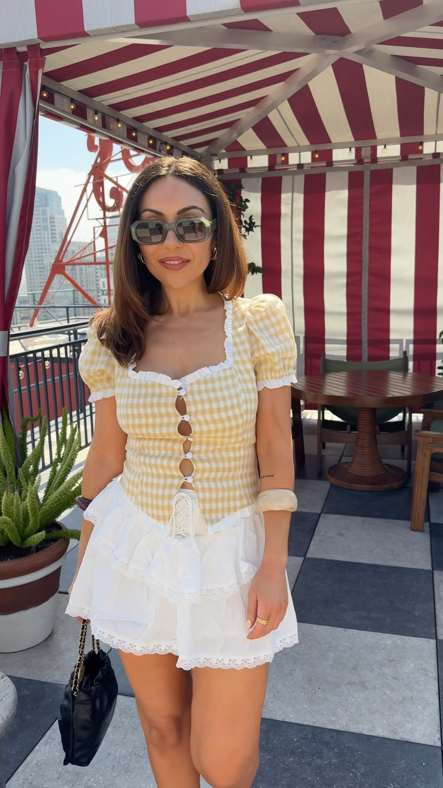 Obsessed with this reformation linen top which is currently 25% off but hurry up cause it ends tonight!!! 

#LTKSummerEdit #LTKPetite #LTKShoeCrush
